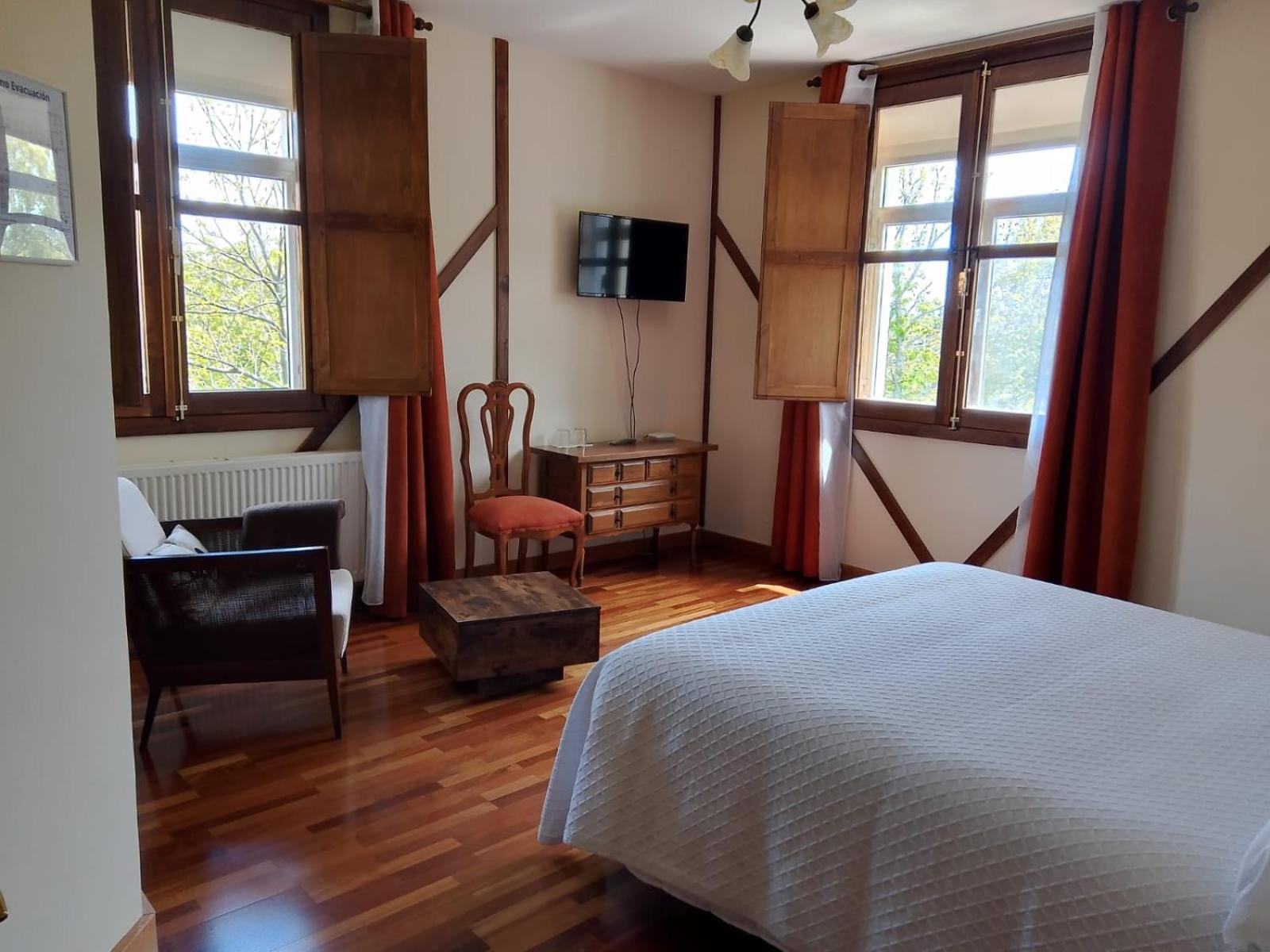 Hotel Antiguas Eras La Alberca La Alberca  Habitación foto